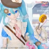 Силиконовая кукла &laquo;Hatsune Miku Dollfie Dream - Snow Miku 2026 Shiawase Patisserie&raquo;