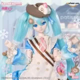 Силиконовая кукла &laquo;Hatsune Miku Dollfie Dream - Snow Miku 2026 Shiawase Patisserie&raquo;