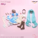 Силиконовая кукла &laquo;Hatsune Miku Dollfie Dream - Snow Miku 2026 Shiawase Patisserie&raquo;
