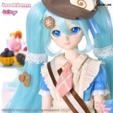 Силиконовая кукла &laquo;Hatsune Miku Dollfie Dream - Snow Miku 2026 Shiawase Patisserie&raquo;