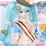 Силиконовая кукла &laquo;Hatsune Miku Dollfie Dream - Snow Miku 2026 Shiawase Patisserie&raquo;