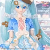 Силиконовая кукла &laquo;Hatsune Miku Dollfie Dream - Snow Miku 2026 Shiawase Patisserie&raquo;