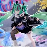 Оригинальная аниме фигурка &laquo;"Hatsune Miku Series" FIGURIZM&alpha; Hatsune Miku -Punk&raquo;