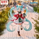 Оригінальна аніме фігурка &laquo;Hatsune Miku Figurizm A Figure - Hatsune Miku Christmas 2026 Ver.&raquo;
