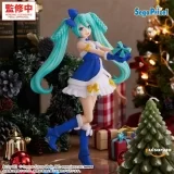 Оригинальная аниме фигурка &laquo;Hatsune Miku High Premium Figure - Sapphire Christmas Ver.&raquo;