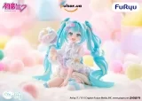 Оригинальная аниме фигурка &laquo;Hatsune Miku Melffy Figure - Hatsune Miku Cotton Candy Theme Ver.&raquo;