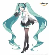 Оригинальная аниме фигурка &laquo;Hatsune Miku T-most Figure - Miku NT Ver.&raquo;