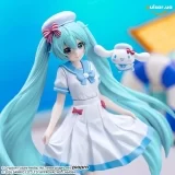 Оригинальная аниме фигурка &laquo;Hatsune Miku XStellar Figure - Hatsune Miku x Cinnamoroll Summer Ver. &raquo;