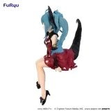 Оригинальная аниме фигурка «Noodle Stopper Figure Hatsune Miku Villain Red Ver..»