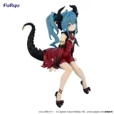 Оригинальная аниме фигурка «Noodle Stopper Figure Hatsune Miku Villain Red Ver..»