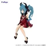 Оригинальная аниме фигурка «Noodle Stopper Figure Hatsune Miku Villain Red Ver..»