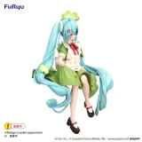 Оригинальная аниме фигурка «Noodle Stopper Figure Hatsune Miku Flower Fairy Clover»
