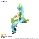 Оригинальная аниме фигурка «Noodle Stopper Figure Hatsune Miku Flower Fairy Clover»