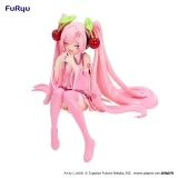 Оригинальная аниме фигурка «"Character Vocal Series 01 Hatsune Miku" Noodle Stopper Figure Sakura Miku 2023 Smile Ver.»
