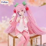 Оригинальная аниме фигурка «"Vocaloid Hatsune Miku" Noodle Stopper Figure Sakura Miku -2024-»