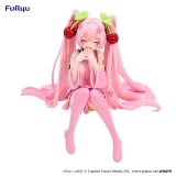 Оригинальная аниме фигурка «"Character Vocal Series 01 Hatsune Miku" Noodle Stopper Figure Sakura Miku 2023 Smile Ver.»