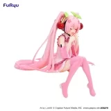 Оригинальная аниме фигурка «"Character Vocal Series 01 Hatsune Miku" Noodle Stopper Figure Sakura Miku 2023 Smile Ver.»