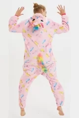 Кигуруми (Пижама в стиле аниме) "HEART PINK UNICORN"