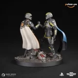 Оригинальная аниме фигурка &laquo;Helldivers&trade; 2: Protectors of Democracy Premium Statue&raquo;