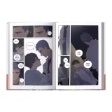 Манга на английском языке «Here U Are Vol. 1+2+3»