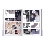 Манга на английском языке «Here U Are Vol. 1+2+3»