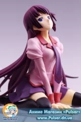 Оригинальная аниме фигурка Premium Figure Senjougahara Hitagi