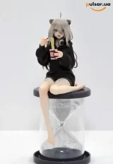 Оригінальна аніме фігурка  &laquo;Hololive Production Noodle Stopper Figure - Shirakami Fubuki&raquo;
