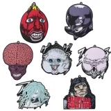 Брелок «ICHIBAN KUJI BERSERK The Black Swordsman Who Defies Fate - G PRIZE - RUBBER COASTER»