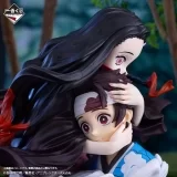 Оригинальная аниме фигурка «ICHIBAN KUJI DEMON SLAYER - THE CONNECTED TRAIL - A PRIZE - KAMADO TANJIRO & KAMADO NEZUKO ARTSCALE MEMORIA»