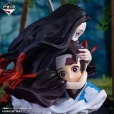 Оригинальная аниме фигурка «ICHIBAN KUJI DEMON SLAYER - THE CONNECTED TRAIL - A PRIZE - KAMADO TANJIRO & KAMADO NEZUKO ARTSCALE MEMORIA»