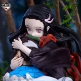 Оригинальная аниме фигурка «ICHIBAN KUJI DEMON SLAYER - THE CONNECTED TRAIL - A PRIZE - KAMADO TANJIRO & KAMADO NEZUKO ARTSCALE MEMORIA»