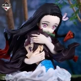 Оригинальная аниме фигурка «ICHIBAN KUJI DEMON SLAYER - THE CONNECTED TRAIL - A PRIZE - KAMADO TANJIRO & KAMADO NEZUKO ARTSCALE MEMORIA»