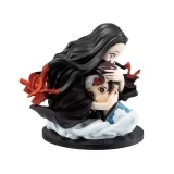Оригинальная аниме фигурка «ICHIBAN KUJI DEMON SLAYER - THE CONNECTED TRAIL - A PRIZE - KAMADO TANJIRO & KAMADO NEZUKO ARTSCALE MEMORIA»