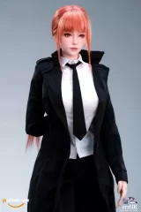 Силиконовая кукла &laquo;ROSEIDOL Studio - IDOL002 Idol Girl 1/2 Portable High-End Platinum Silicone Adult Doll Makima Chainsaw Man&raquo;