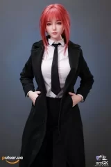 Силиконовая кукла &laquo;ROSEIDOL Studio - IDOL002 Idol Girl 1/2 Portable High-End Platinum Silicone Adult Doll Makima Chainsaw Man&raquo;