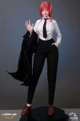 Силиконовая кукла &laquo;ROSEIDOL Studio - IDOL002 Idol Girl 1/2 Portable High-End Platinum Silicone Adult Doll Makima Chainsaw Man&raquo;
