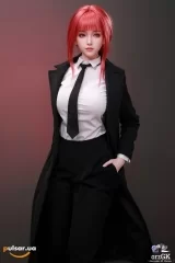 Силиконовая кукла &laquo;ROSEIDOL Studio - IDOL002 Idol Girl 1/2 Portable High-End Platinum Silicone Adult Doll Makima Chainsaw Man&raquo;