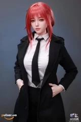 Силиконовая кукла &laquo;ROSEIDOL Studio - IDOL002 Idol Girl 1/2 Portable High-End Platinum Silicone Adult Doll Makima Chainsaw Man&raquo;