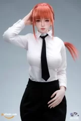Силиконовая кукла &laquo;ROSEIDOL Studio - IDOL002 Idol Girl 1/2 Portable High-End Platinum Silicone Adult Doll Makima Chainsaw Man&raquo;