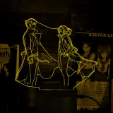 Акриловый 3D светильник-ночник «Ким Докджа 2 Точка зрения всеведущего читателя» ver.1 Акриловый 3D светильник-ночник «Ким Докджа 2 Точка зрения всеведущего читателя» ver.1