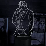 Акриловый 3D светильник-ночник «Чонву Джин "Под зеленым светом"» ver.1 Акриловый 3D светильник-ночник «Чонву Джин "Под зеленым светом"» ver.1