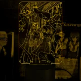 Акриловый 3D светильник-ночник «Великий из Бродячих Псов» Акриловый 3D светильник-ночник «Великий из Бродячих Псов»