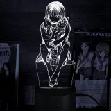 Акриловый 3D светильник-ночник «Haikyu!! Волейбол!! Кенма Козуме» Акриловый 3D светильник-ночник «Haikyu!! Волейбол!! Кенма Козуме»