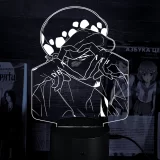 Акриловий 3D світильник-нічник «Трафальгар Д. Вотер Ло One Piece»
