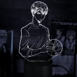 Акриловий 3D світильник-нічник «Haikyu!! Волейбол!! Тобіо Кагеяма»