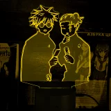 Акриловий 3D світильник-нічник «Магічна битва» tape 1