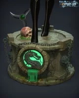 Оригинальная  фигурка «Epic Creations Studio - Mortal Kombat Jade»
