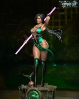 Оригинальная  фигурка «Epic Creations Studio - Mortal Kombat Jade»
