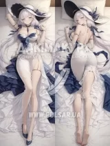 Дакимакура (подушка для объятий)  150 см &laquo;Illustrious | Azur Lane muse&raquo; модель 6