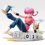 Оригинальная аниме фигурка &laquo;Ichiban Kuji Ranma 1/2 2nd Edition - A Prize Ranma Perpetual Calendar Figure&raquo;
